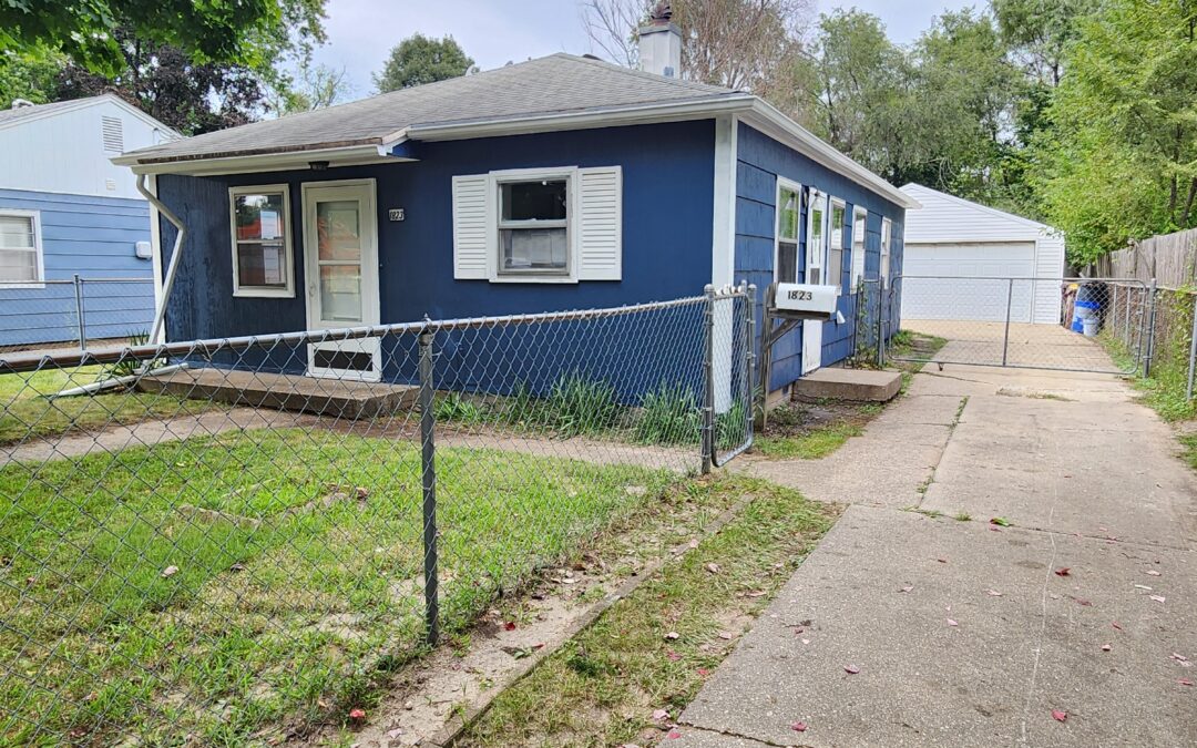 1823 Sauber, Rockford IL 61103 Application Pending