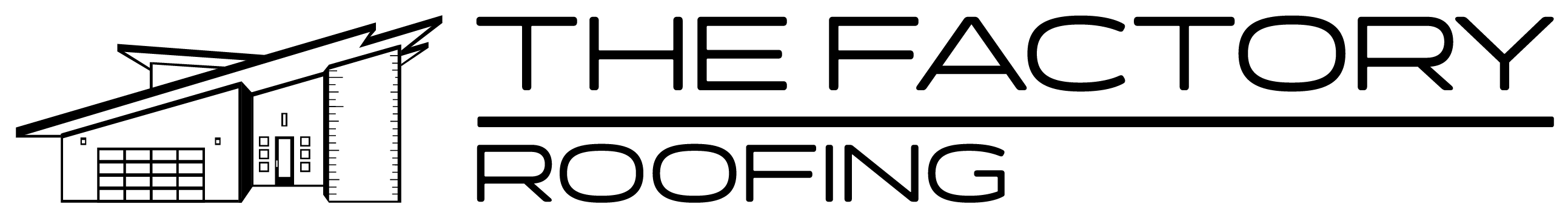 The Factory Roofing Logo