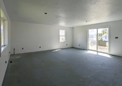 Living room of 3307 Hoover rental property in Rockford IL